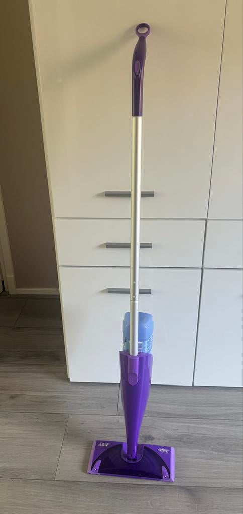 Swiffer WetJet Dweil, Ophalen, Mop of Dweil