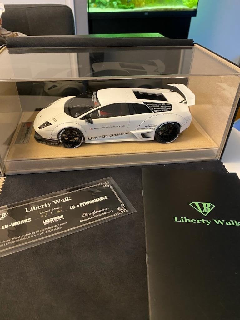 Liberty Walk LB-works lamborghini murcielago 1.18., Hobby en Vrije tijd, Ophalen of Verzenden, Nieuw, Auto, Overige merken