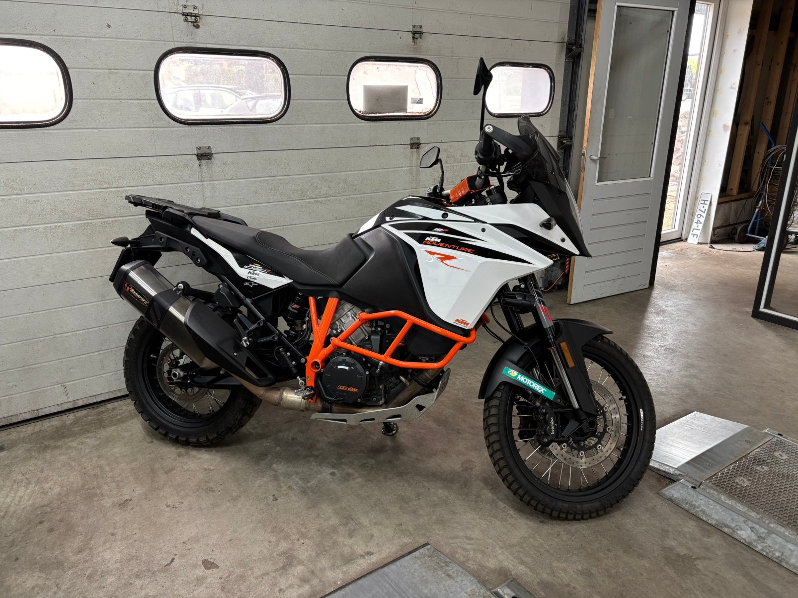 KTM 1090 adventure R 2018!!! volledige historie!!!, Motoren, Particulier, Toermotor