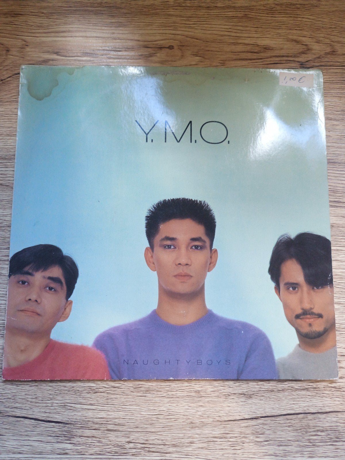 Y.M.O. - Naughty Boys LP (1983) Japanse Synthpop, Ophalen of Verzenden, 1980 - 1989, Gebruikt, 12 inch
