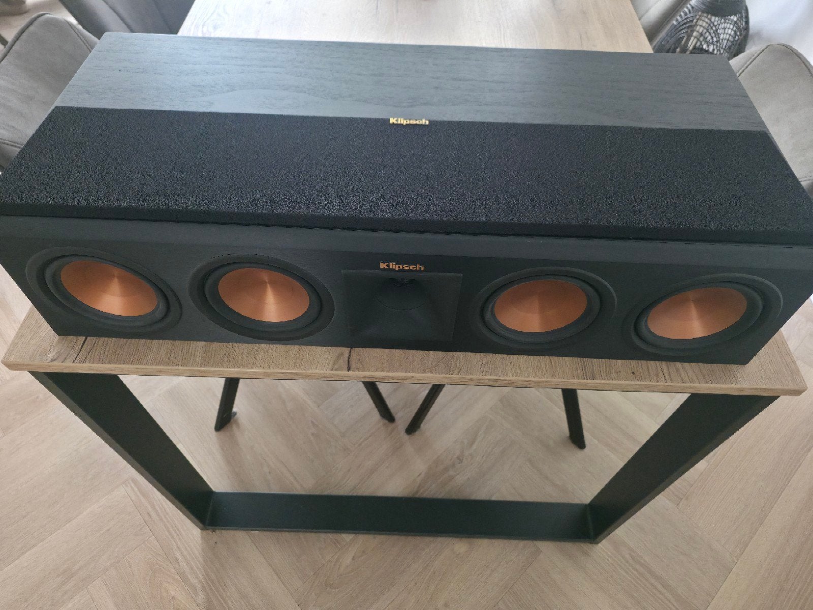 Klipsch RP-450CA Reference Premiere Center Speaker, Zo goed als nieuw, 120 watt of meer, Center speaker, Ophalen