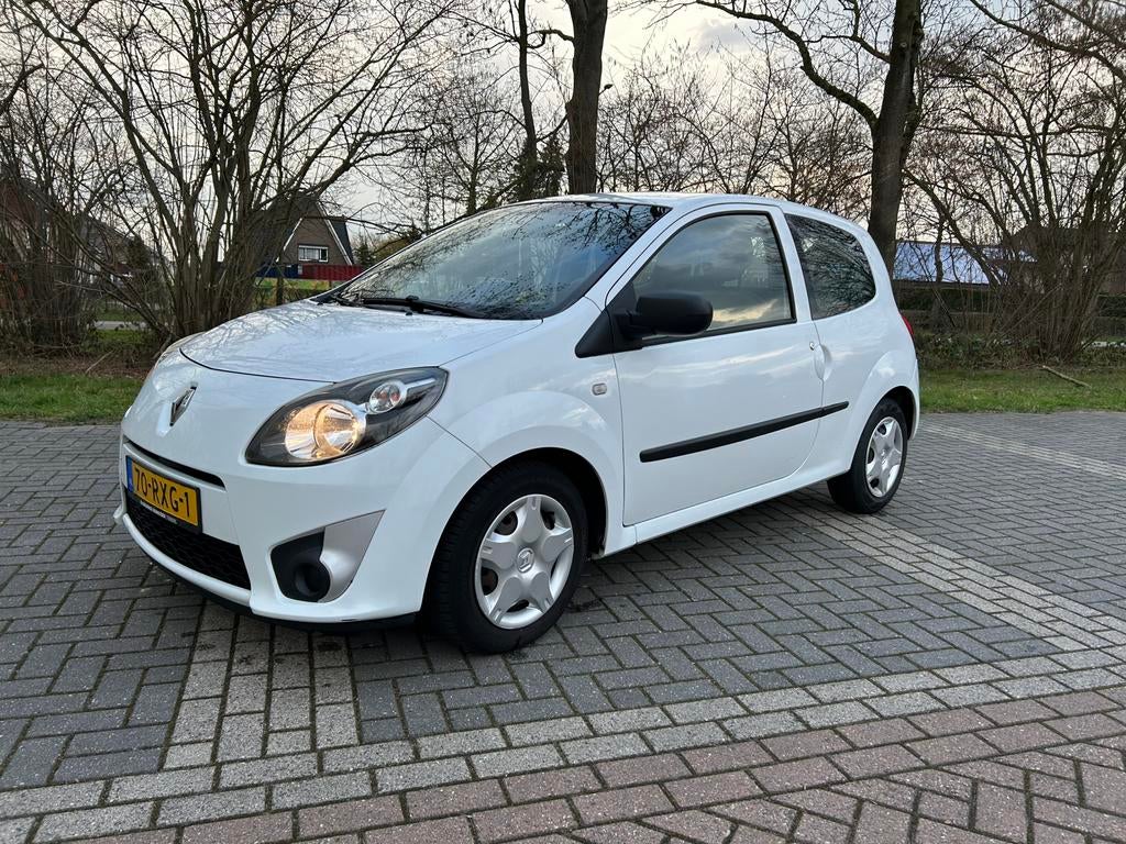 Renault Twingo 1.2 16V 2011 Wit, Auto's, 839 kg, 74 pk, Zwart, 4 cilinders