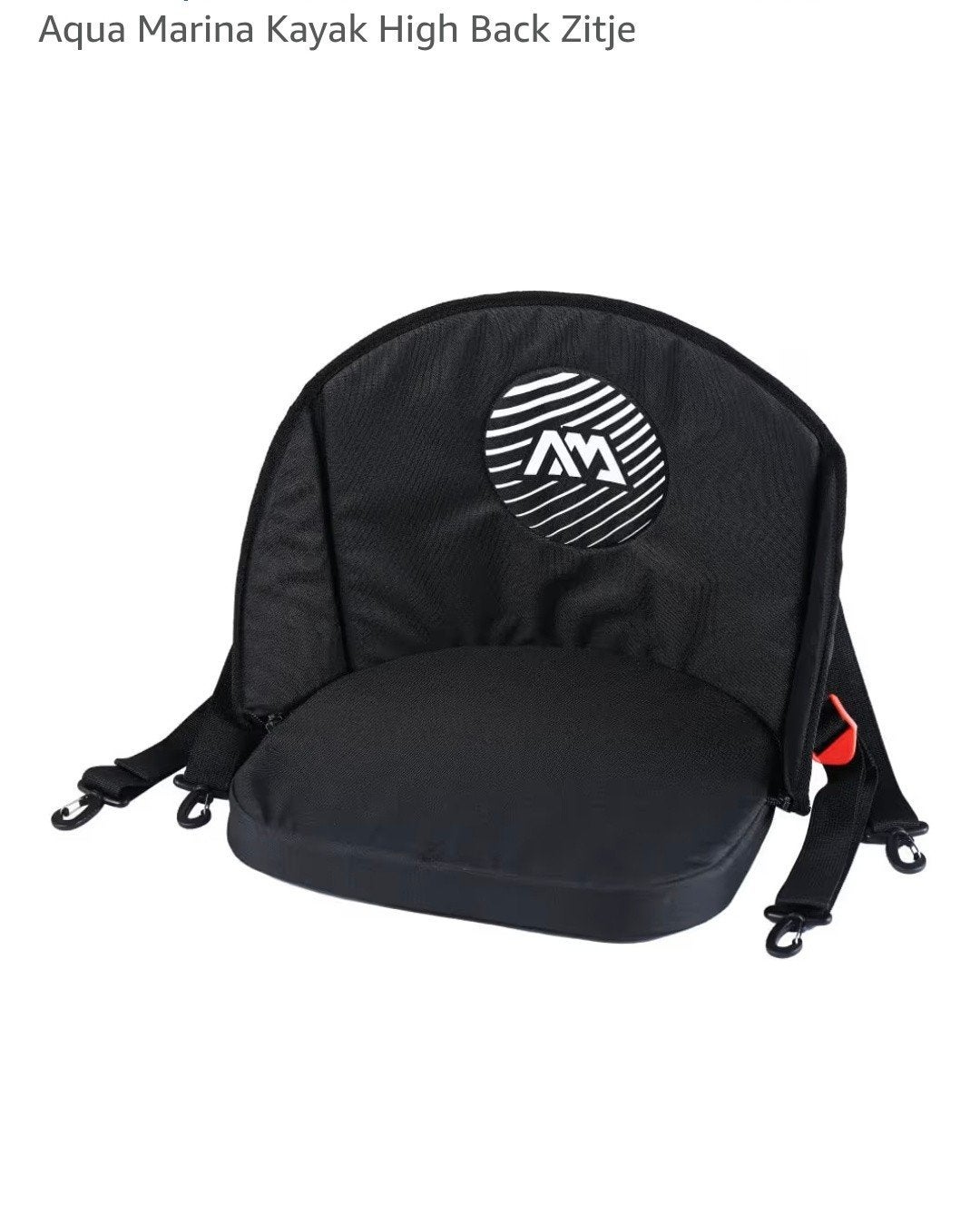 Nieuw in verpakking en ongebruikt high back kayak zitje, Verzenden, Nieuw, SUP-accessoire