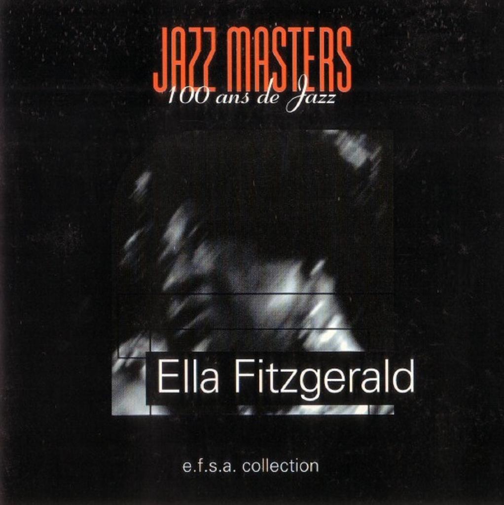 SALE--CD ELLA FITZGERALD-Jazz Masters-Ella Fitzg, Verzenden, 1980 tot heden, Zo goed als nieuw, Jazz