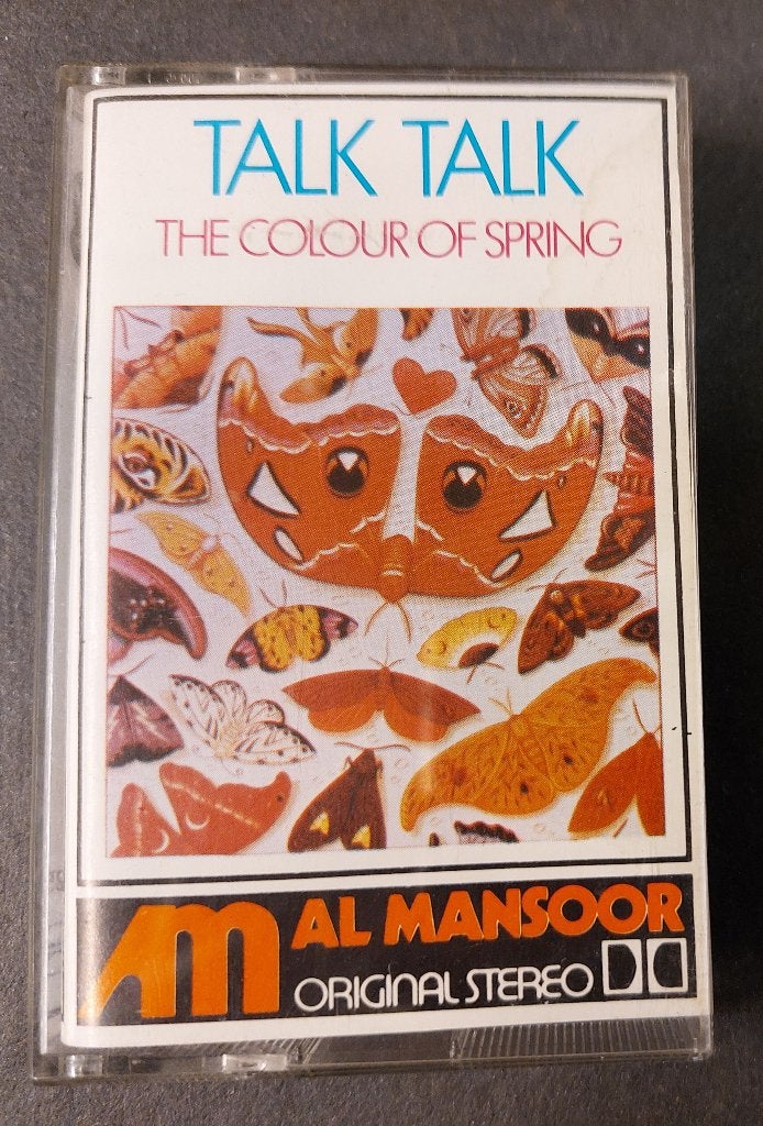Talk Talk CASSETTE The Colour Of Spring Abu Dhabi Zeldzaam, Gebruikt, Verzenden, 1 bandje, NvT