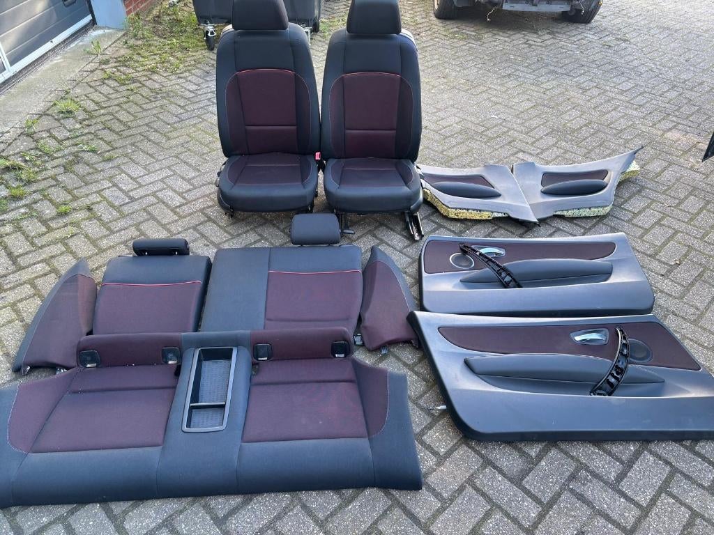 Interieur, Bekleding BMW 1-serie E81 ( 3drs ) in nette staat, Auto-onderdelen, Gebruikt, Bmw, Bmw, BMW