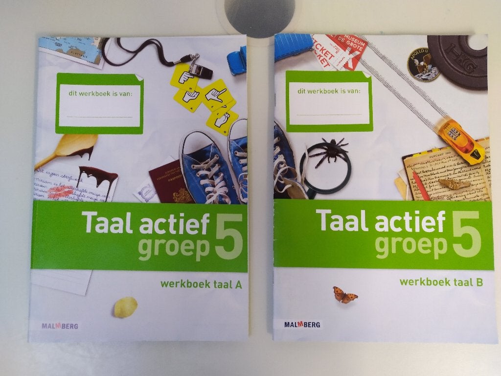 Taal Actief - Groep 5 - Werkboek Taal 5A en 5B., Ophalen of Verzenden, Nieuw, Overige niveaus, Nederlands