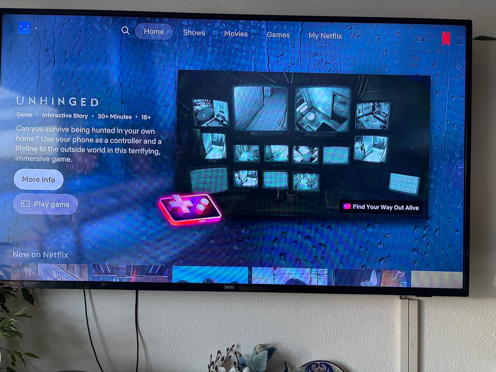 Philips 58 inch 4K UHD Smart TV, Ophalen, Philips, LED, 50 Hz