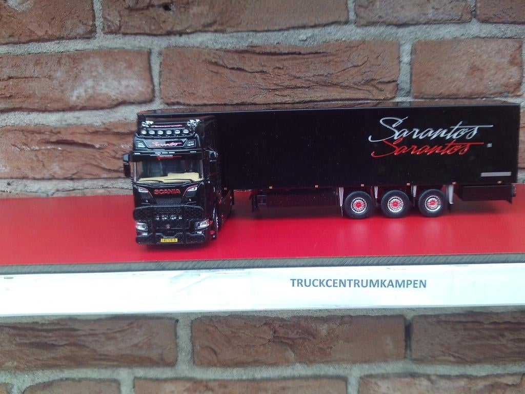 Tekno  Scania  S - Serie  Highline  van  Sarantos., Ophalen of Verzenden, Nieuw, Bus of Vrachtwagen, Tekno
