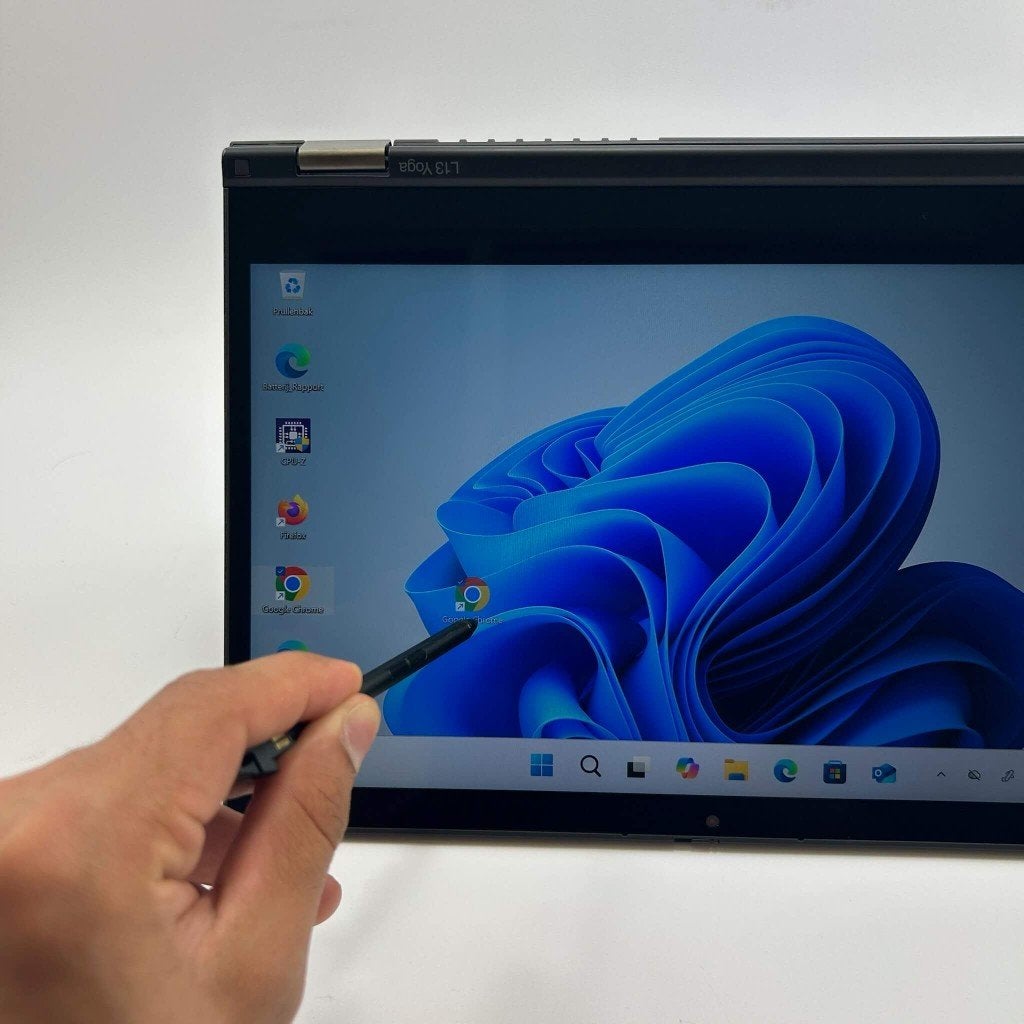 Lenovo ThinkPad L13 Yoga Gen 2 | i5-1135G7 | 8GB | 256GB, 256 GB, Qwerty, Tiptoplaptop, 8 GB