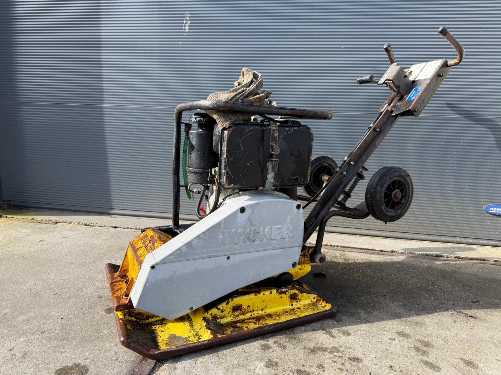 Wacker trilplaat te koop 3060 vario, Tuin en Terras, Ophalen, Gebruikt