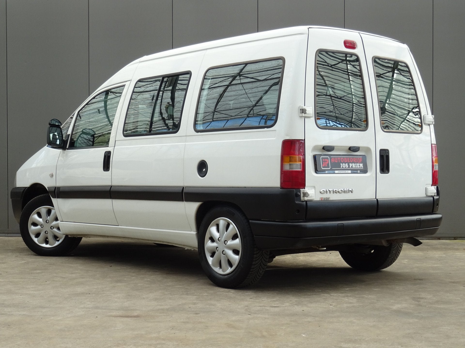 Citroën Jumpy 2.0-16V Comfort * 9 PERSOONS * YOUNGTIMER !, Auto's, Voorwielaandrijving, Gebruikt, Wit, Handgeschakeld