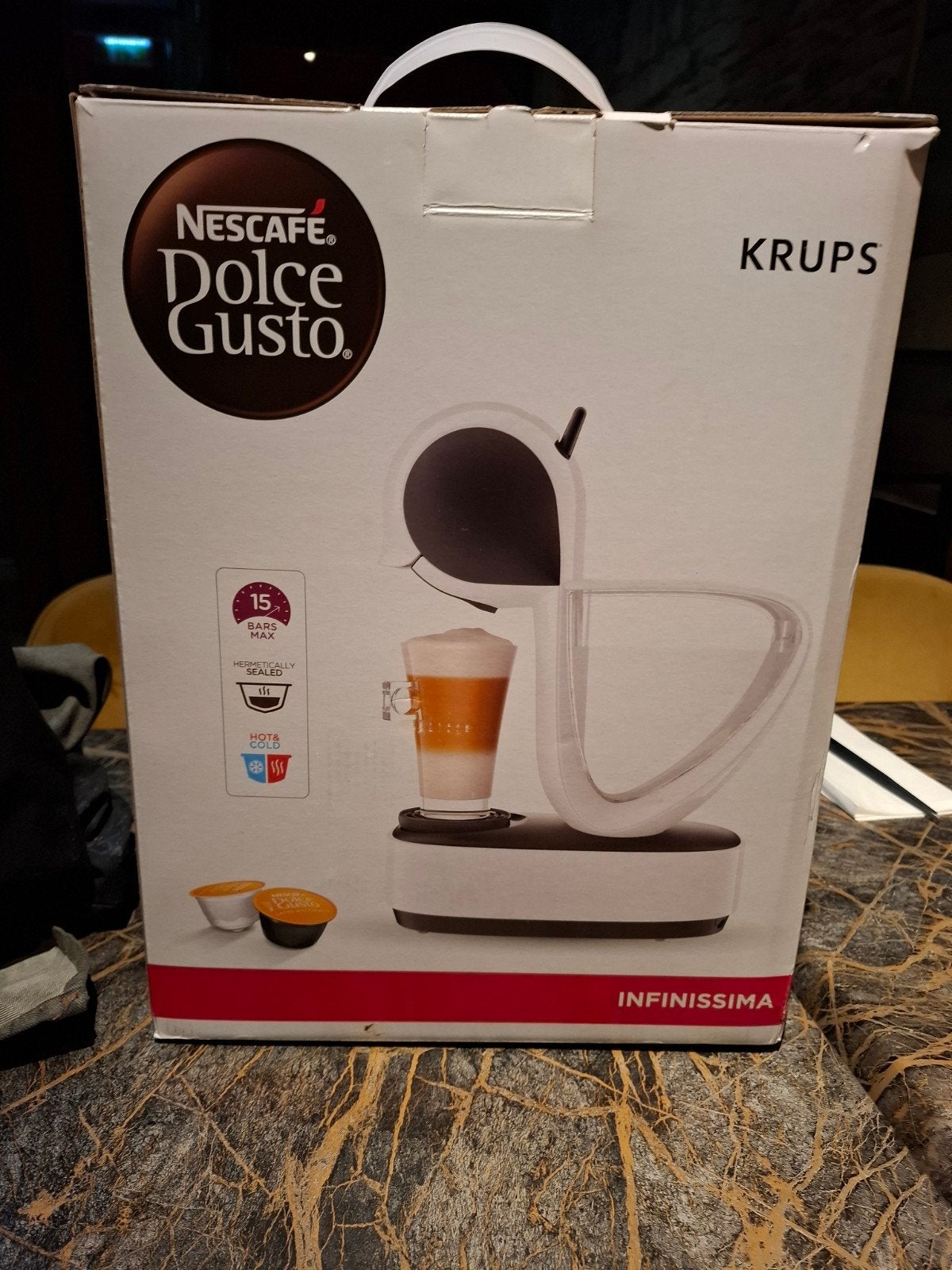 一, 10 kopjes of meer, Ophalen of Verzenden, Koffiemachine