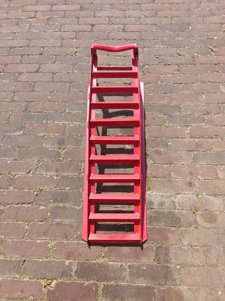 1 Oprijbok - oprijbrug, Ophalen of Verzenden