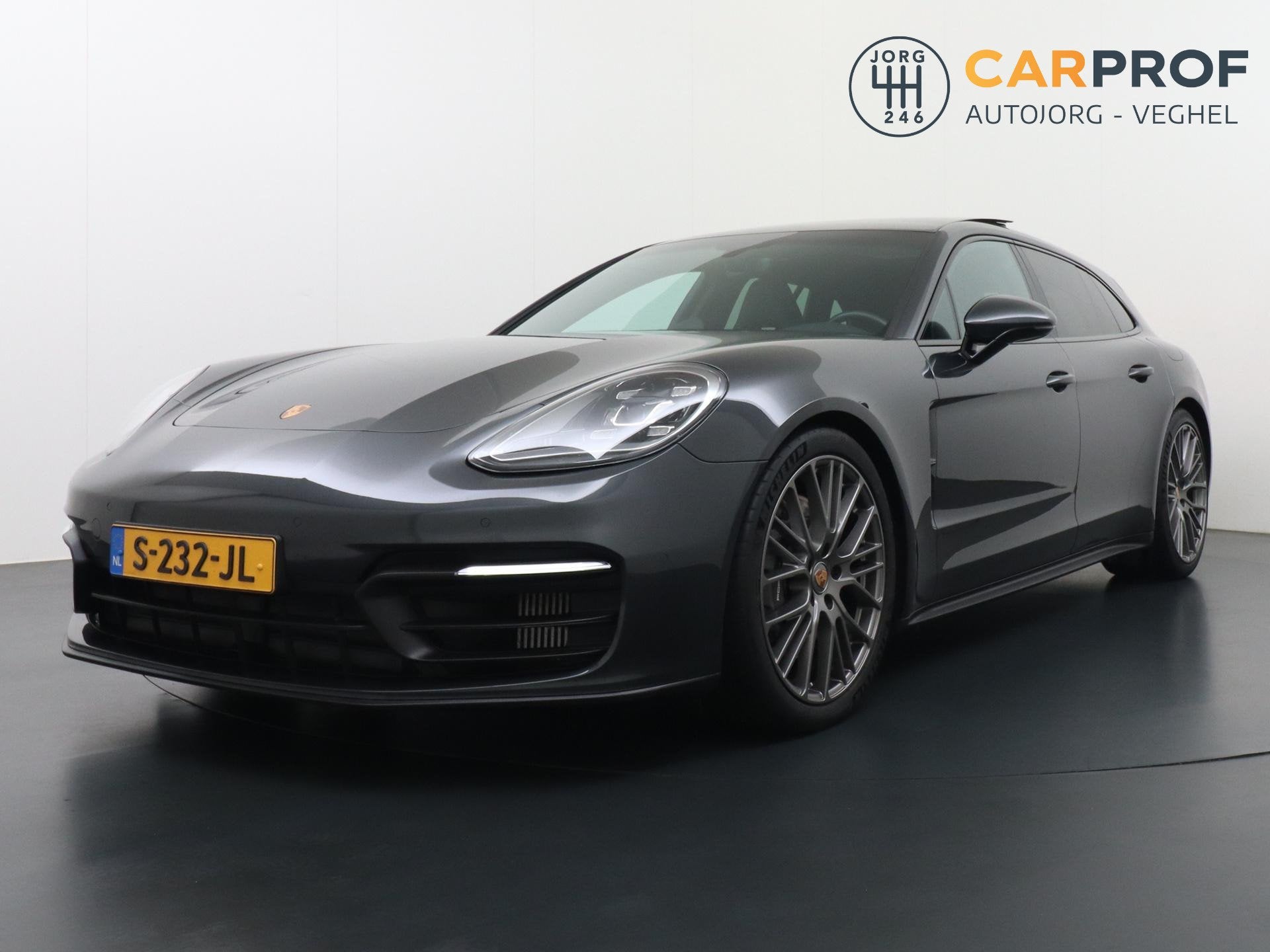 Porsche Panamera Sport Turismo 2.9 4 E-Hybrid Sport Chrono |, Auto's, Porsche, Automaat, Stof, Gebruikt, 462 pk