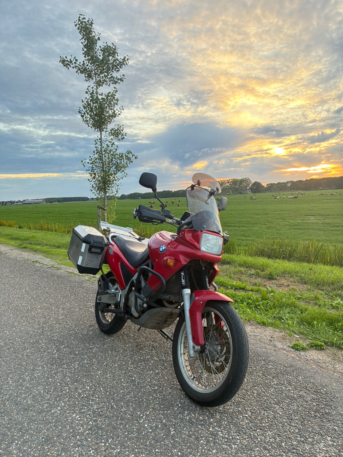 BMW Funduro A2 35KW f650, Ophalen, Zo goed als nieuw, 5 versnellingen, 650 cc