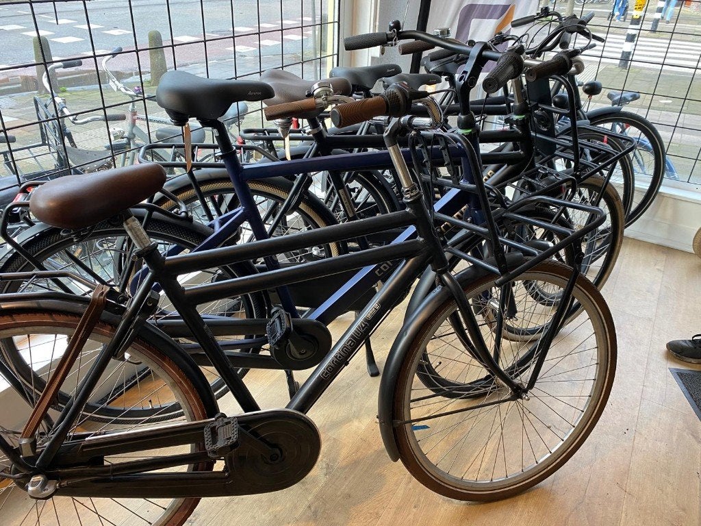 Fietsenwinkel Amsterdam-Zuid ter overname – €275.000 omzet, Zakelijke goederen