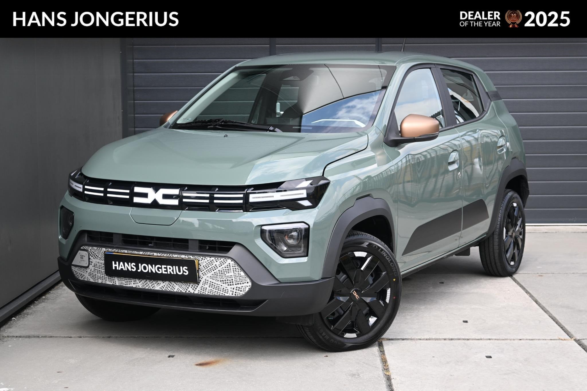 Dacia Spring Extreme 65 26.8 kWh | CAMERA | NAVI | CRUISE CO, Auto's, Dacia, Gebruikt, 4 stoelen, Leder en Stof, Origineel Nederlands