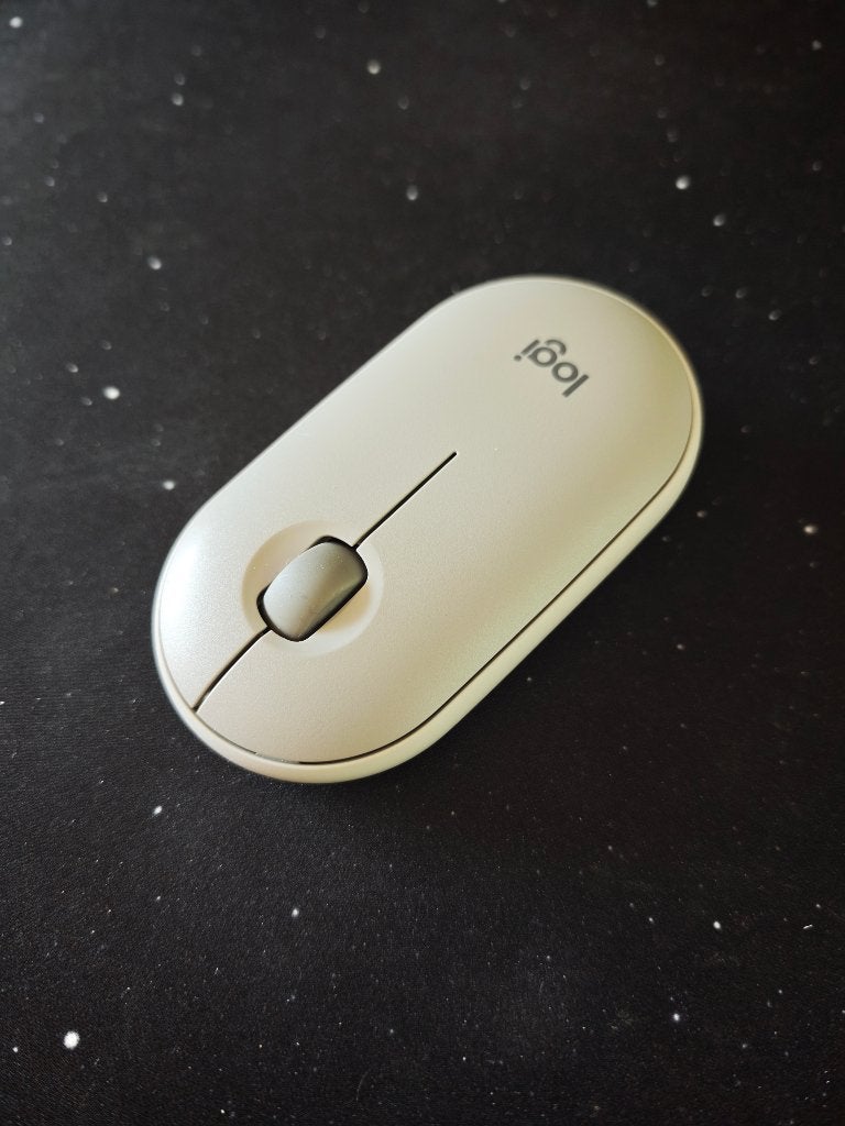 Logitech Pebble Wireless Mouse M350, Computers en Software, Muizen, Muis, Gebruikt, Ergonomisch, Verzenden