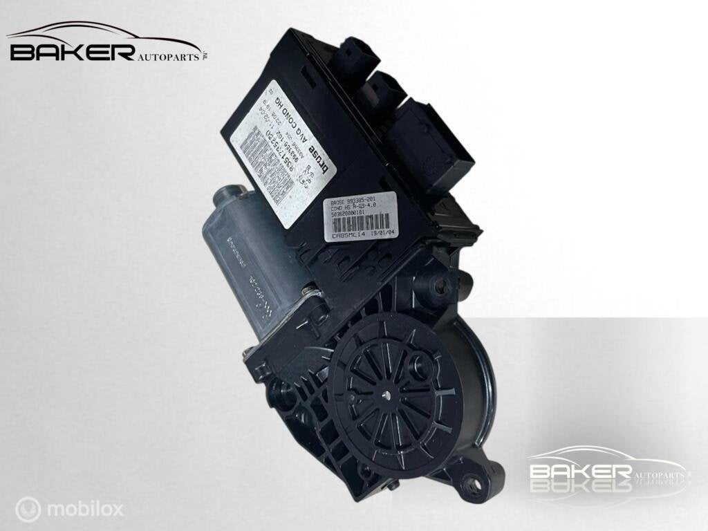 Raammotor linksvoor Peugeot 307 CC ('03-'08) 9651735280, Gebruikt, Ophalen of Verzenden, Peugeot, Peugeot
