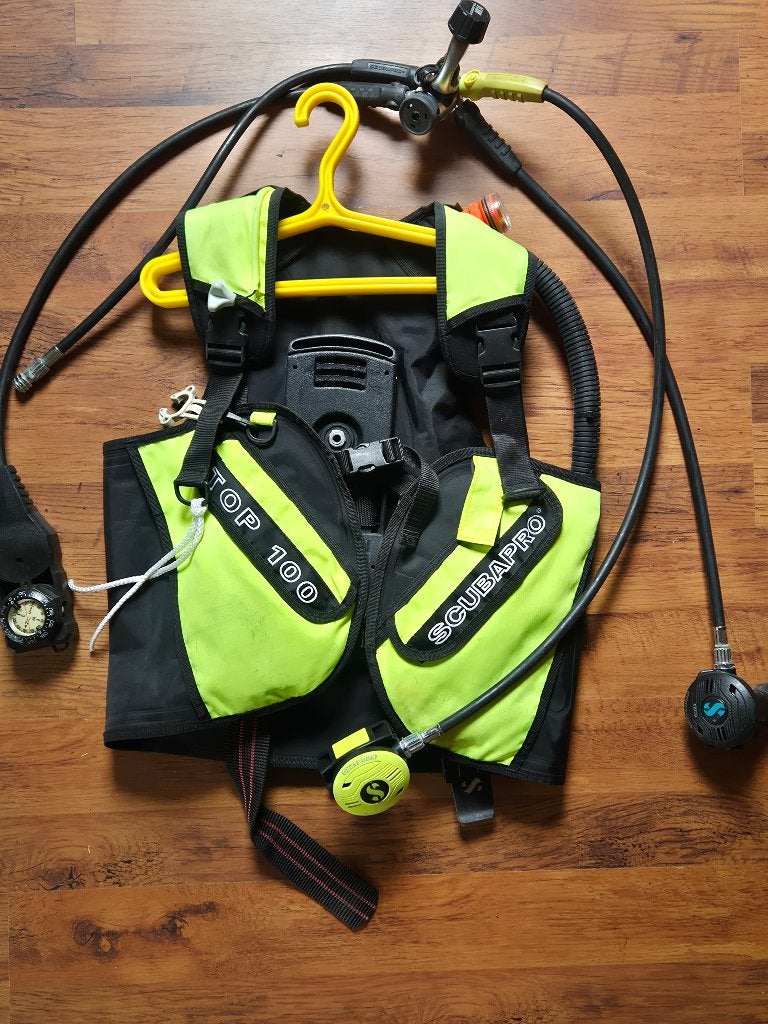 Te koop trimvest(duikvest), Watersport en Boten, Duiken, Ophalen, Gebruikt, Trimvest of Wing