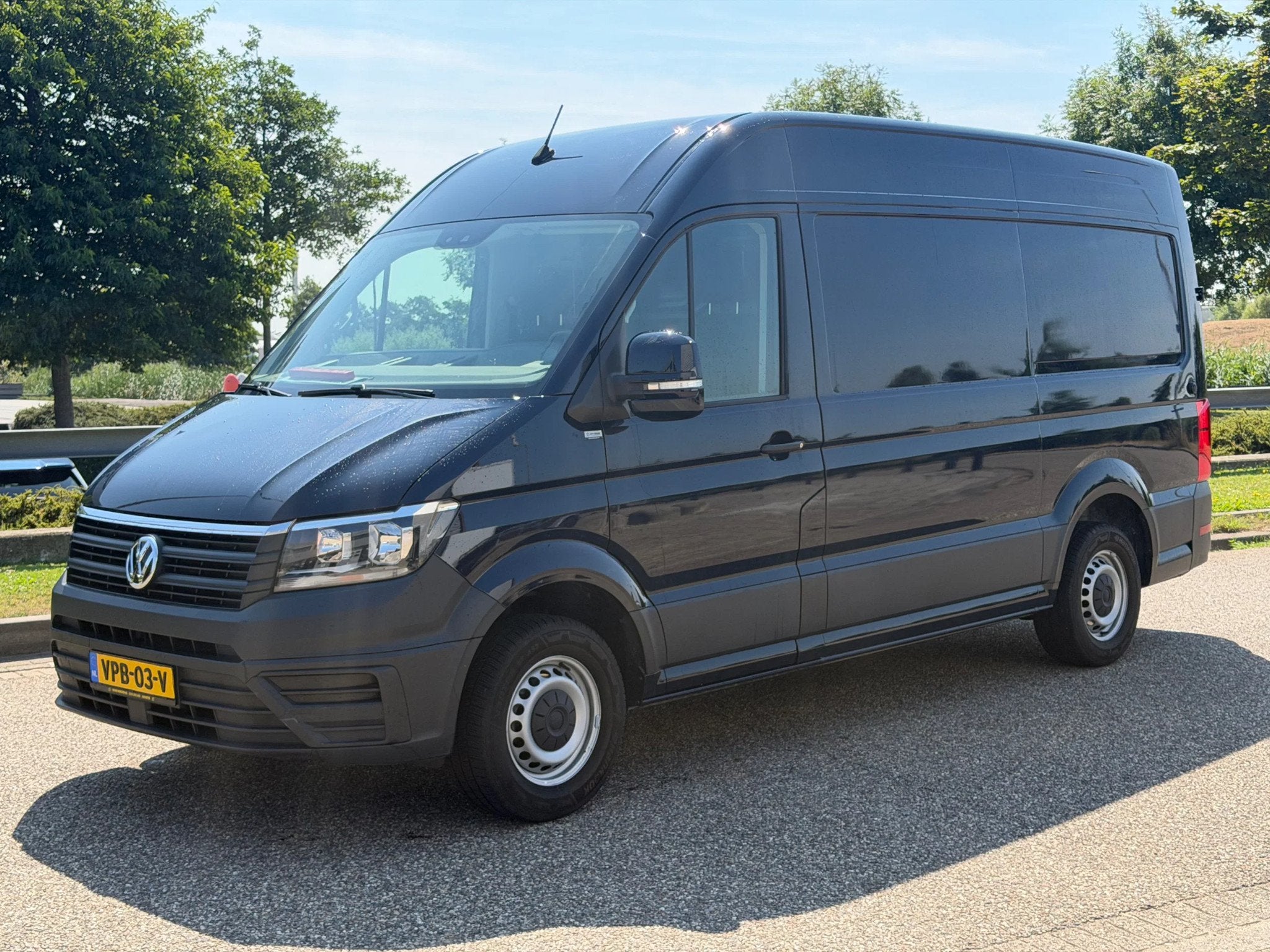 Volkswagen Crafter 2.0TDI L3H2 ( L2H2 ) Trendline Airco Trek, Voorwielaandrijving, Gebruikt, Euro 6, 4 cilinders