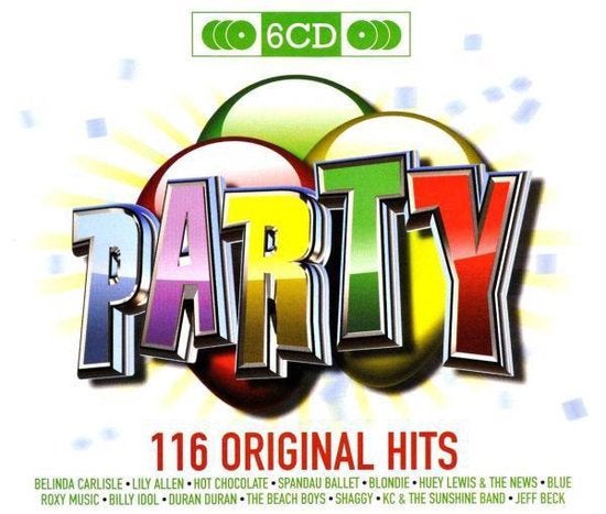 Original Hits - Party (6CD), Ophalen of Verzenden, Zo goed als nieuw