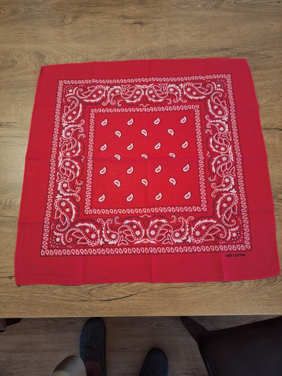 Boeren zakdoek (protest Den Haag) - Nieuw in verpakking, Ophalen, Nieuw, Overige maten, Sjaal