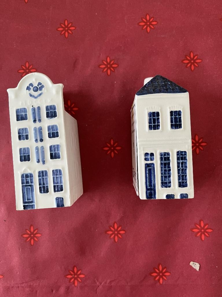 Huisjes Gist Brocades nr 2 en 4 leeg, Ophalen of Verzenden, Zo goed als nieuw, 1 t/m 20