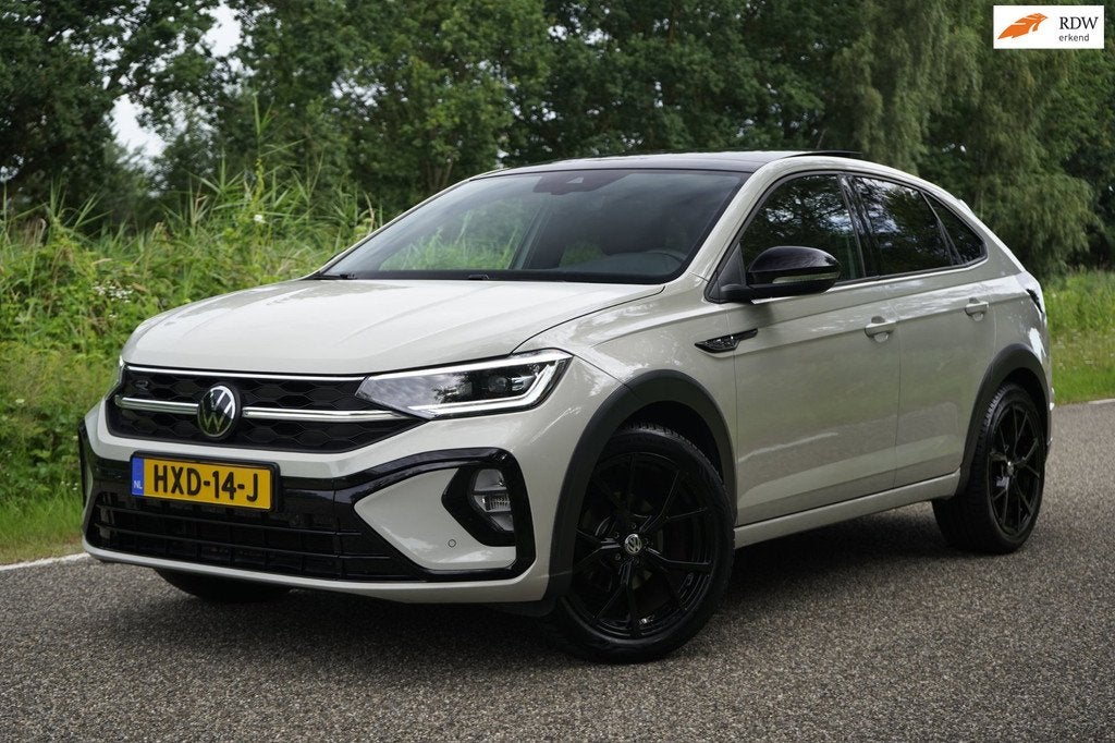 Volkswagen TAIGO 1.0 TSI R-Line AUT, Panoramadak, Carplay!, Auto's, Volkswagen, Bedrijf, Te koop, Taigo, ABS, Adaptive Cruise Control