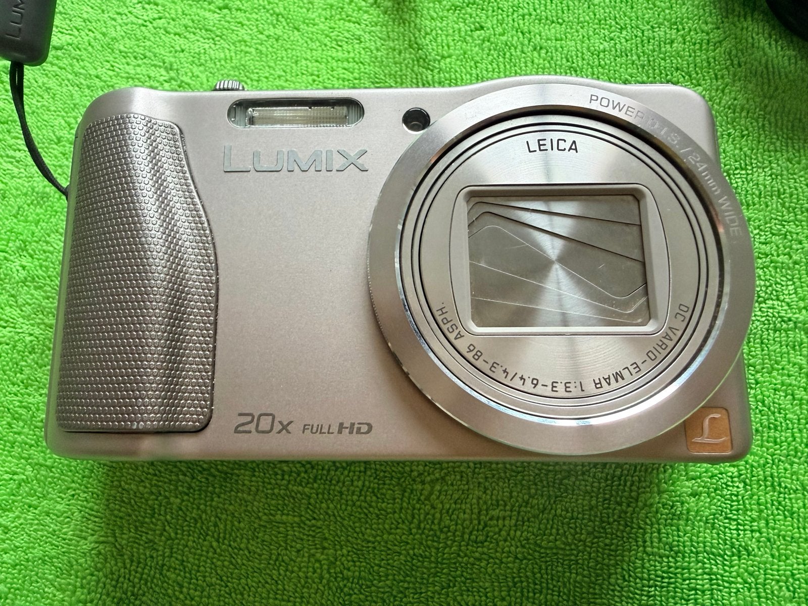 Panasonic Lumix DMC-TZ35 Compactcamera - Zilver, Audio, Tv en Foto, Fotocamera's Digitaal, Ingebouwde flitser, Gebruikt, Panasonic