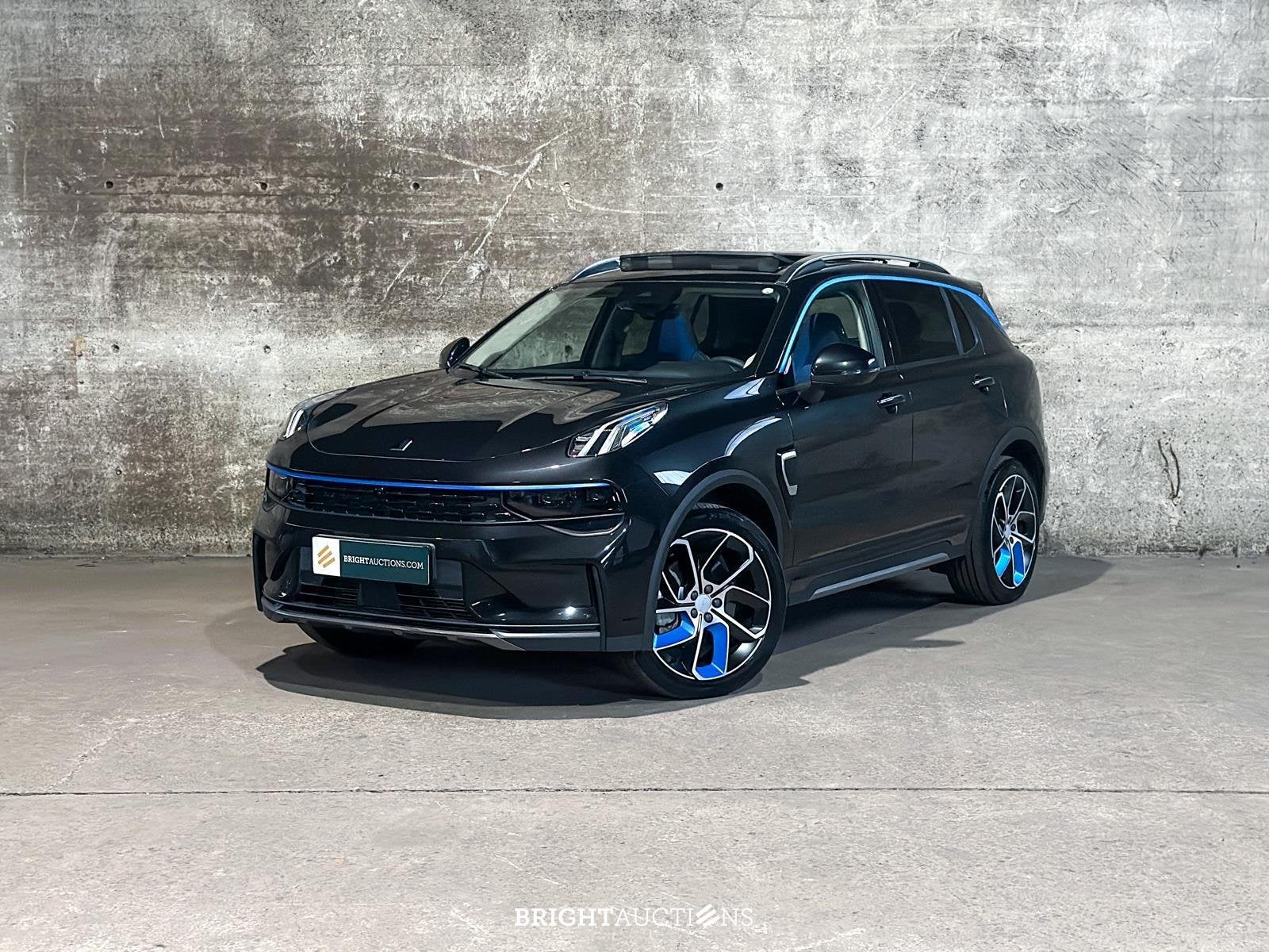 Lynk & Co 01 PHEV 7DCTH 132kw (bj 2023, automaat), Auto's, Automaat, 0 cilinders, Gebruikt, Overige kleuren
