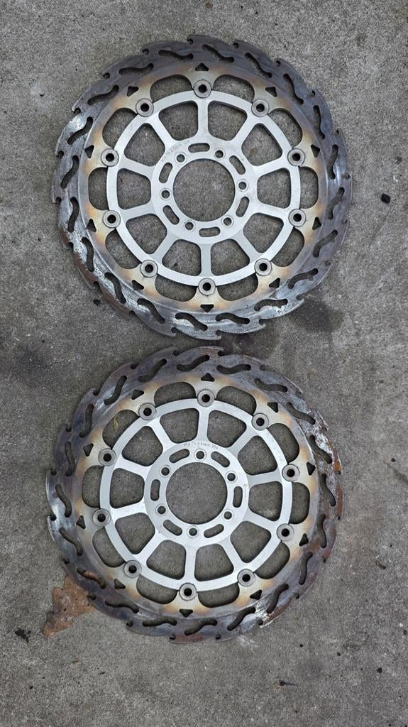 Yamaha R1 2009 t/m 2014 remschrijven, Motoren, Onderdelen | Yamaha, Ophalen of Verzenden, Gebruikt