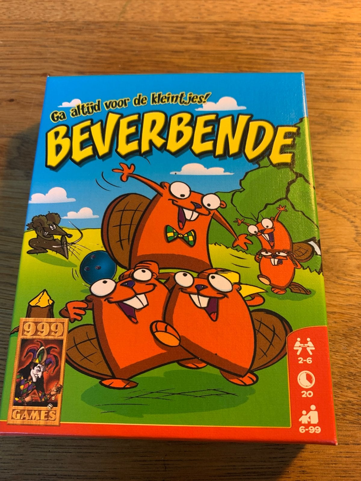 Beverbende: Ga altijd voor de kleintjes! Kaartspel, Hobby en Vrije tijd, Een of twee spelers, Ophalen of Verzenden, Nieuw