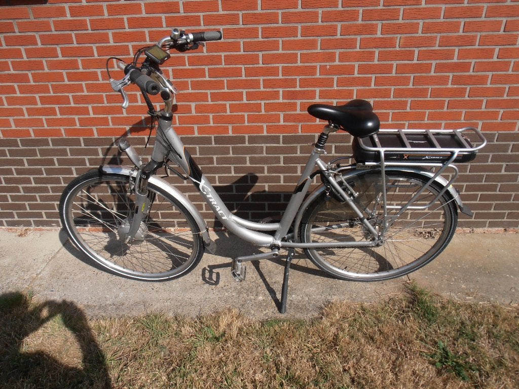 Elektrische fiets X-Tract, Ophalen, Zo goed als nieuw, Overige merken