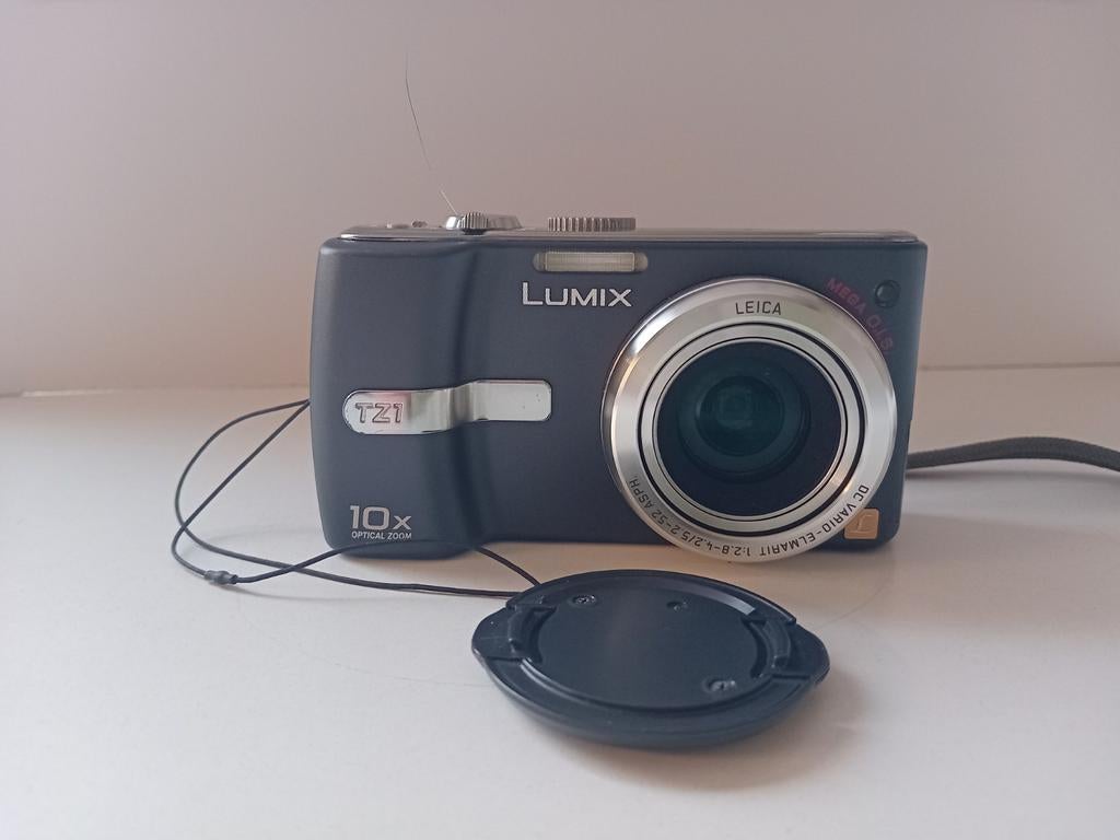 Panasonic Lumix DMC-tz1, Compact, Ophalen of Verzenden, Zo goed als nieuw, Overige Merken
