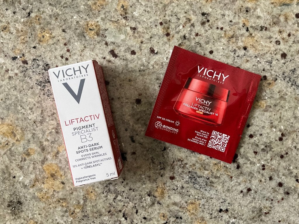 Vichy Liftactiv anti dark spots serum, Ophalen of Verzenden, Nieuw, Gehele gezicht
