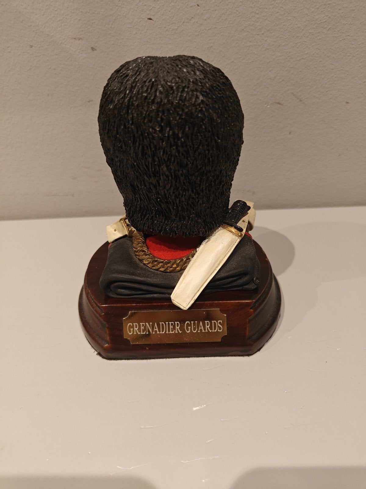 Grenadier Guards Buste -  Britse Royal Guard, Ophalen of Verzenden, Gebruikt, Mens