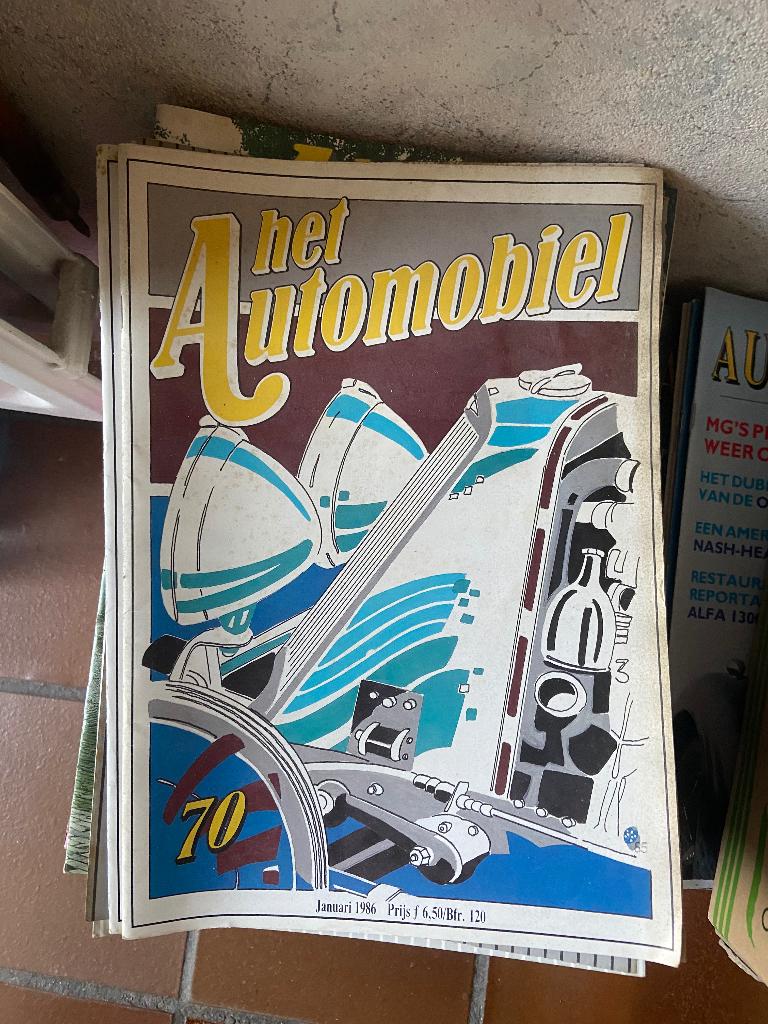 Het automobiel klassiek 1980-heden, Ophalen of Verzenden, Zo goed als nieuw, Algemeen