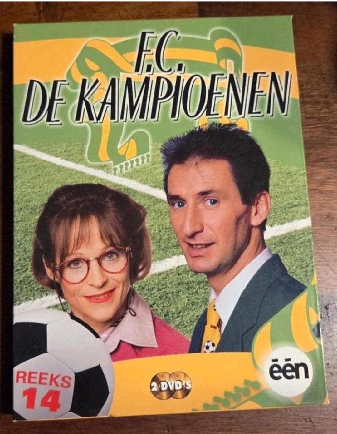 FC De Kampioenen: Reeks 14 - DVD, Cd's en Dvd's, Dvd's | Tv en Series, Alle leeftijden, Zo goed als nieuw, Komedie, Ophalen of Verzenden