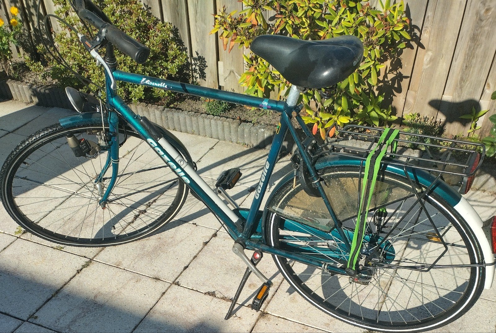 Mooie Gazelle heren fiets
Met handrem, verl, Ophalen, Minder dan 10 versnellingen, Gazelle