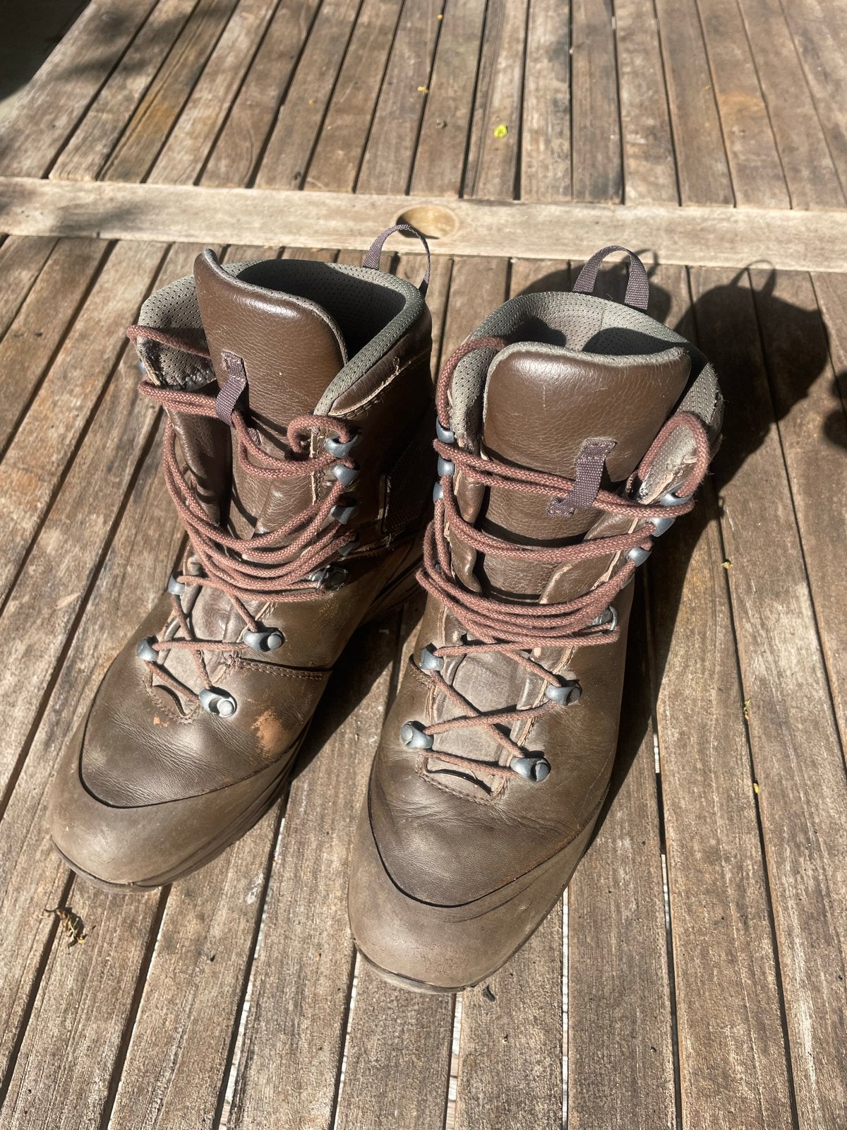 Haix Gore-Tex wandelschoenen maat 42, Sport en Fitness, Bergsport en Wandelen, Gebruikt, Schoenen, Ophalen of Verzenden