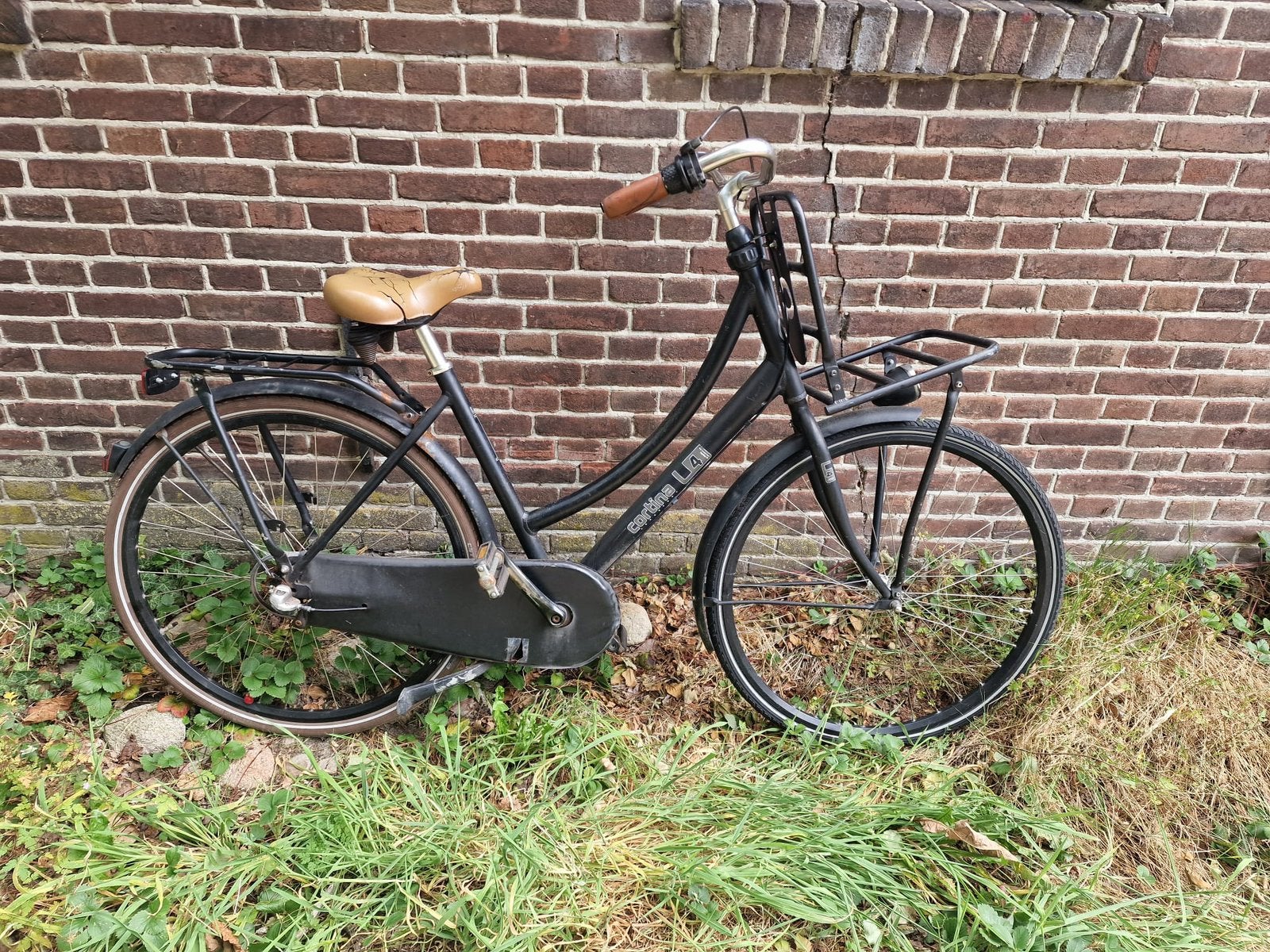Cortina U4 transportfiets gebruikt opknapper, Terugtraprem, Gebruikt, Versnellingen, Ophalen