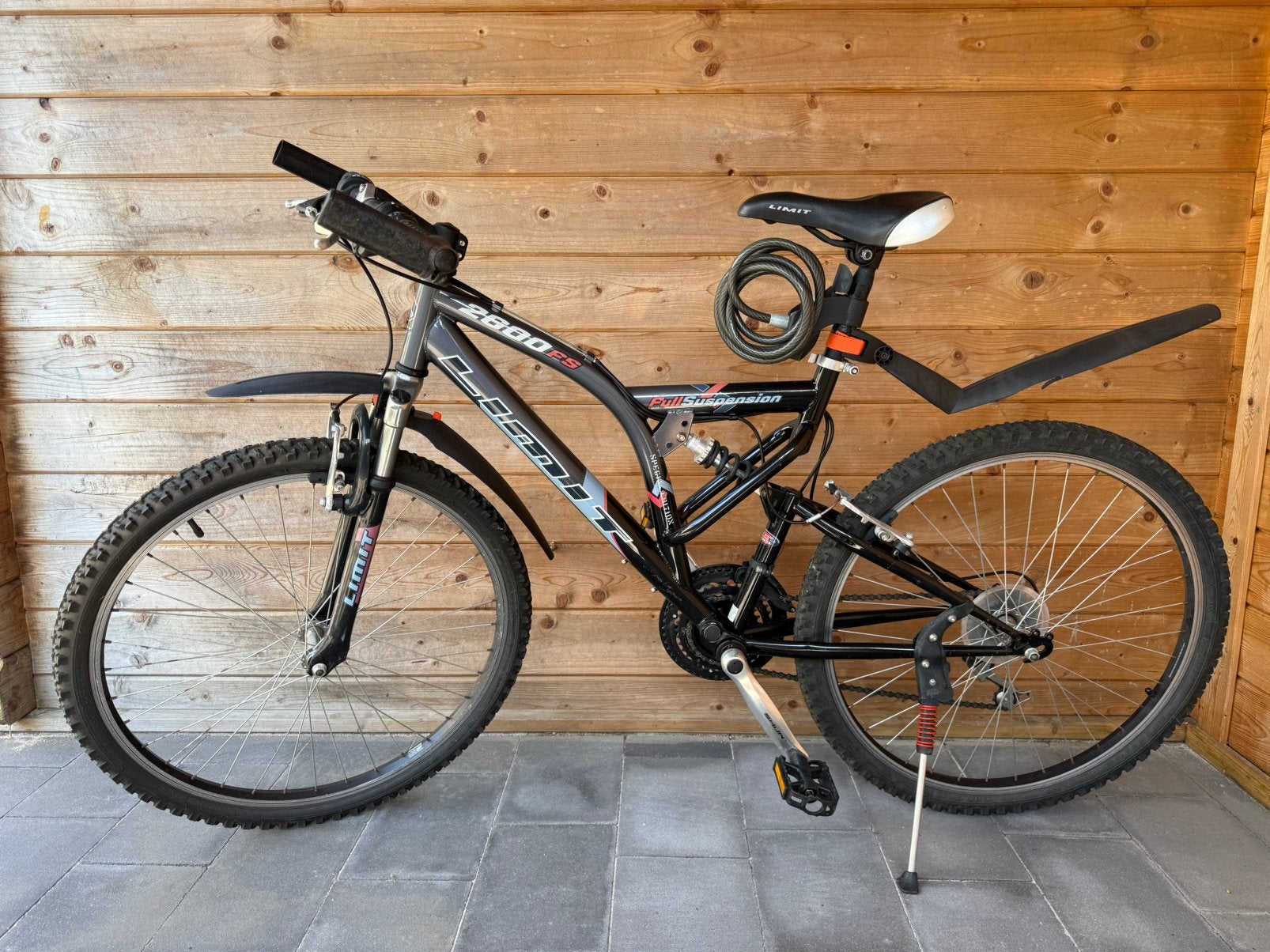Limit 2600FS Full Suspension mountainbike, Fietsen en Brommers, Fietsen | Mountainbikes en ATB, Gebruikt, 45 tot 49 cm, Ophalen