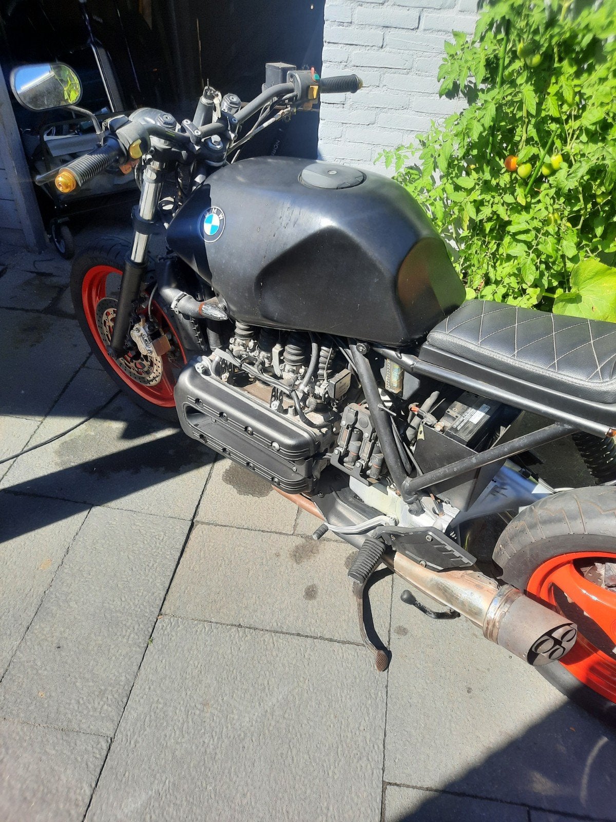 leuke BMW k1100lt te koop, Ophalen