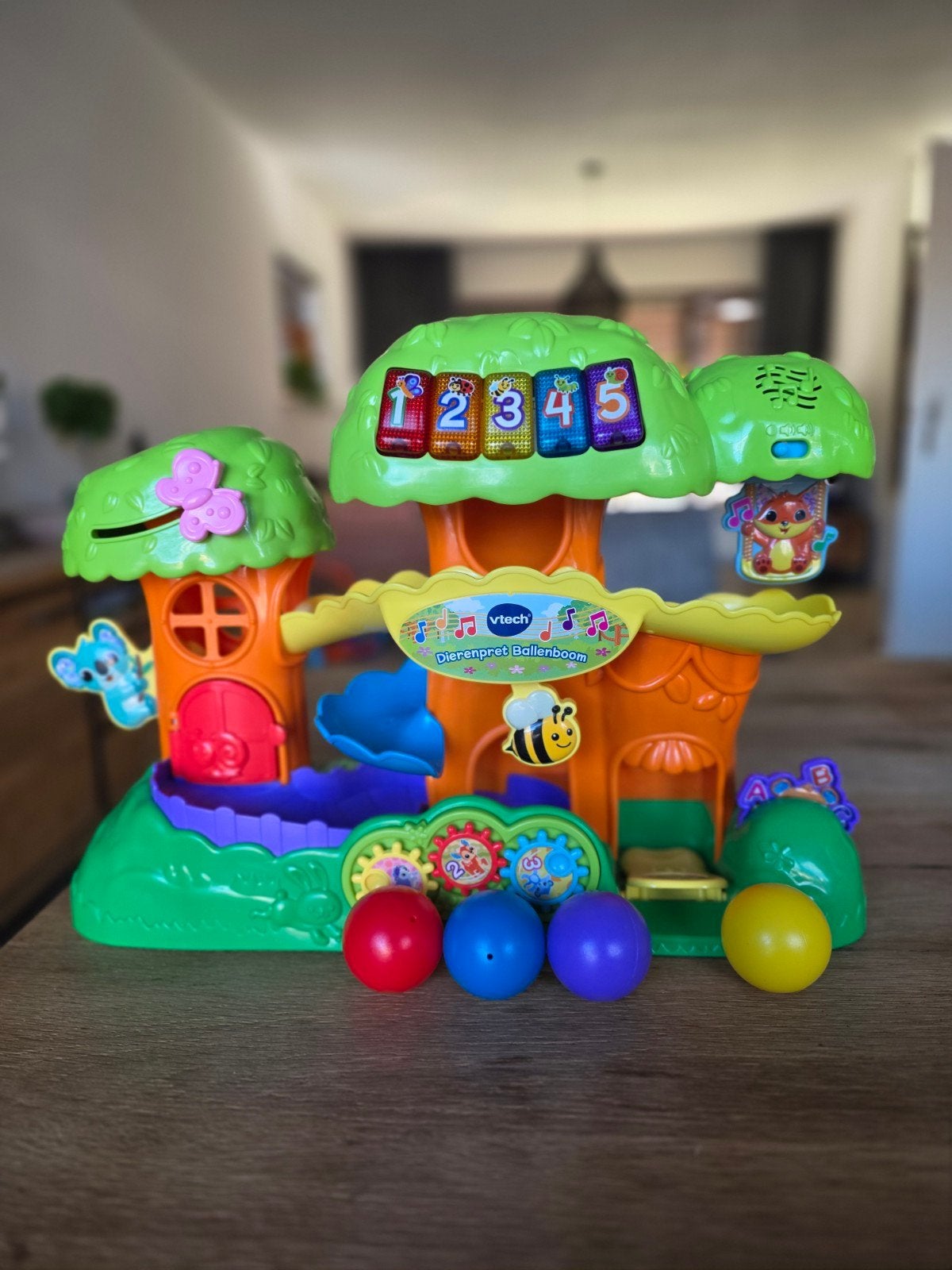 VTech Dierenpret Ballenboom - Interactief Speelgoed, Ophalen, Gebruikt, 6 maanden tot 2 jaar