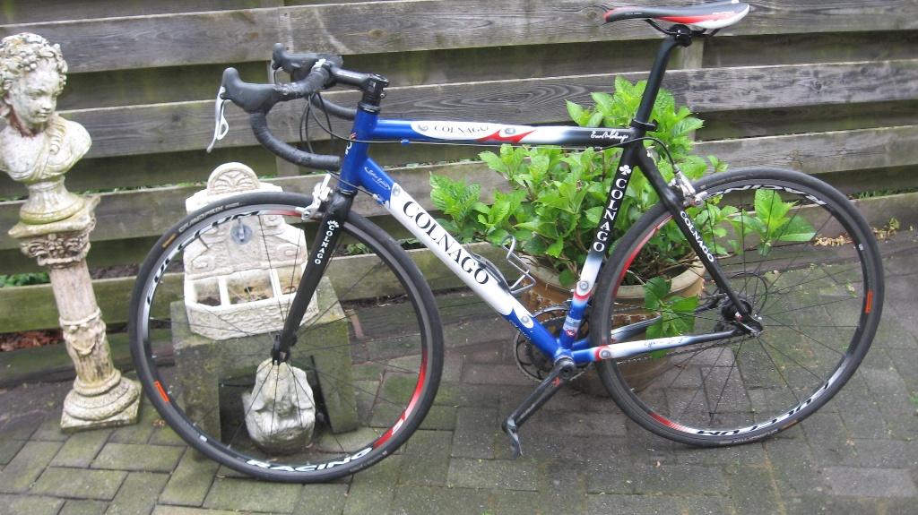 colnago racefiets, Fietsen en Brommers, Ophalen, Jaren '60 of nieuwer, Velgrem, 51 tot 55 cm