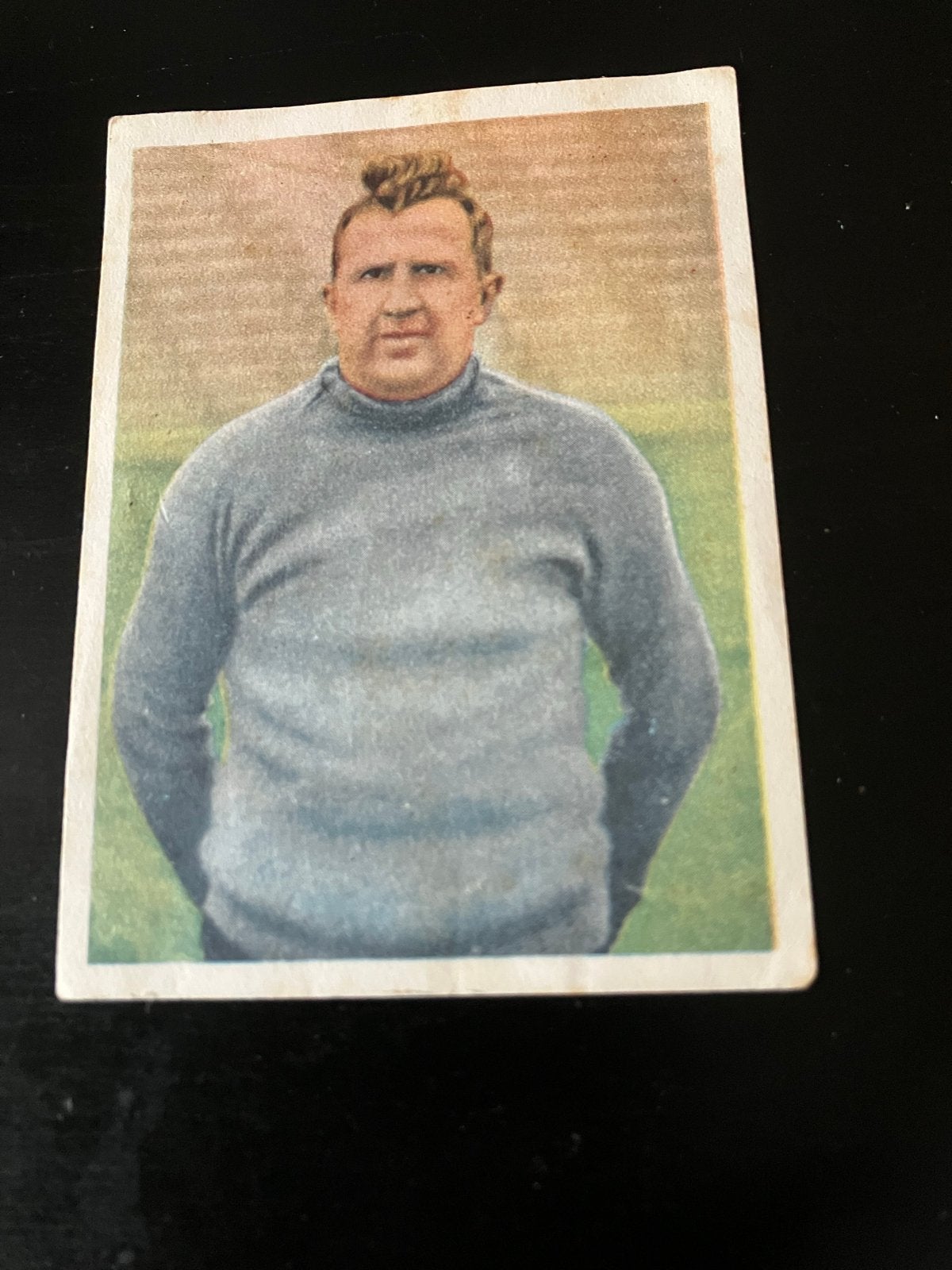 Voetbalplaatje Jan de Boer - Ajax, Verzenden, Gebruikt, Overige binnenlandse clubs, Spelerskaart