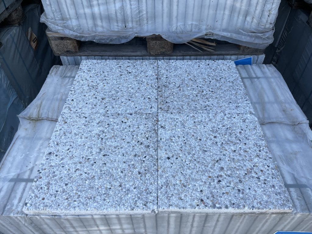 Goedkope partij b-keus grindtegels 40x40 Silex, Niet ingevuld, Niet ingevuld, Nieuw, Ophalen of Verzenden