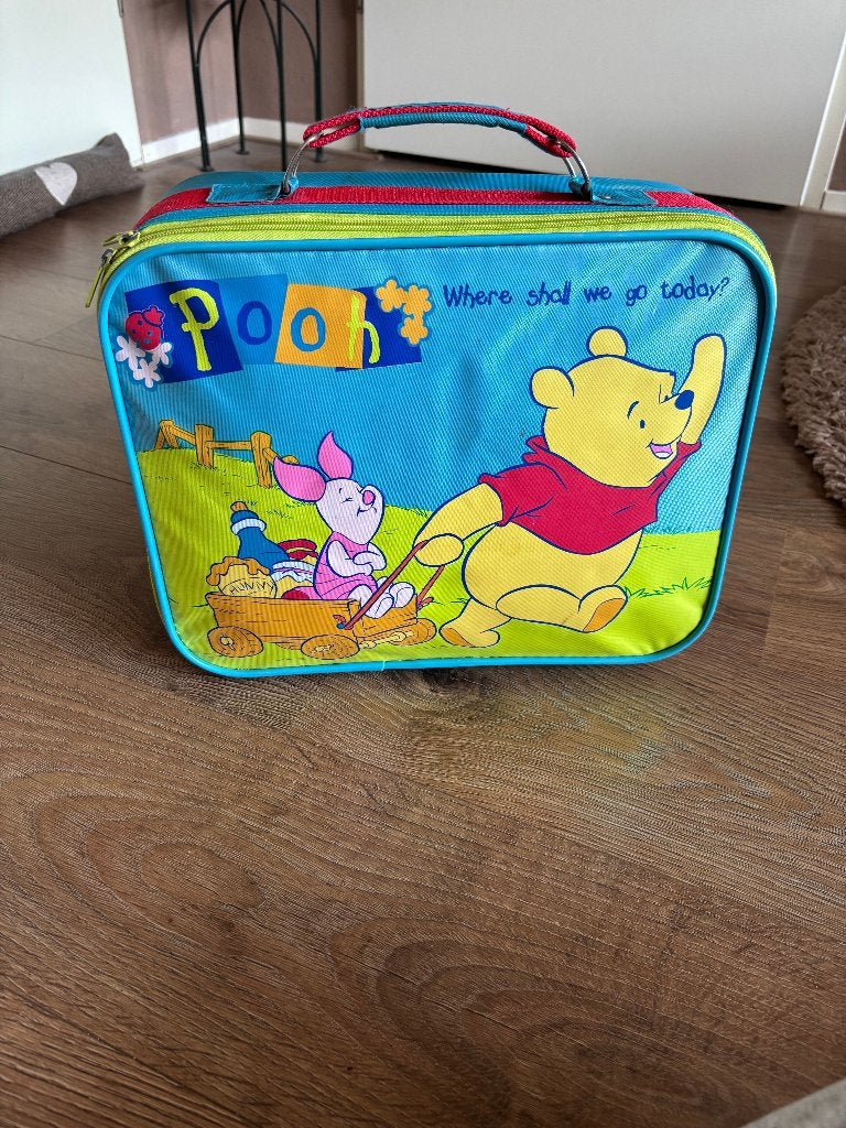 Winnie the pooh koffer, Ophalen of Verzenden, Gebruikt